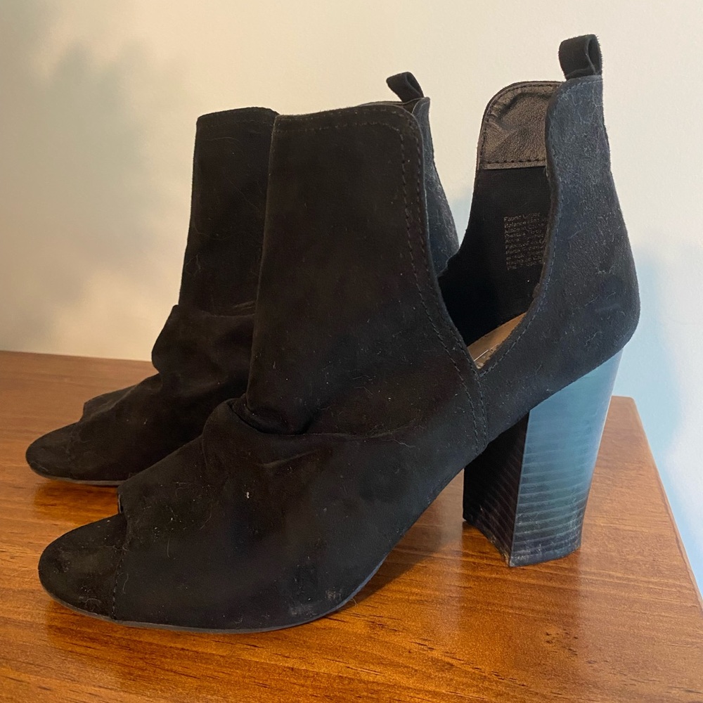 Brash Women’s High Heel Booties Samika Peep Toe